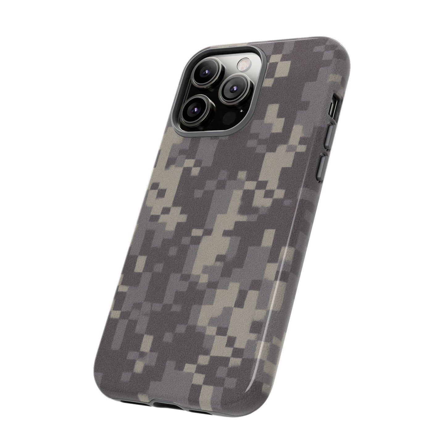 Camouflage Phone Case, Military Style Cover, Tough Phone Protection, Durable Phone Accessory, Gift for Veterans, Outdoor Enthusiasts - TRV