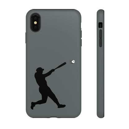 Baseball Phone Case, Tough Cases for Sports Lovers, Gift for Athletes, Durable iPhone Cover, Unique Sporty Accessory - TRV