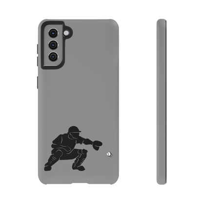 Baseball Catcher Phone Case - Tough Cases, Sports Phone Cover, Great for Athletes, Perfect Gift for Baseball Lovers, Unique Cell Phone Design - TRV