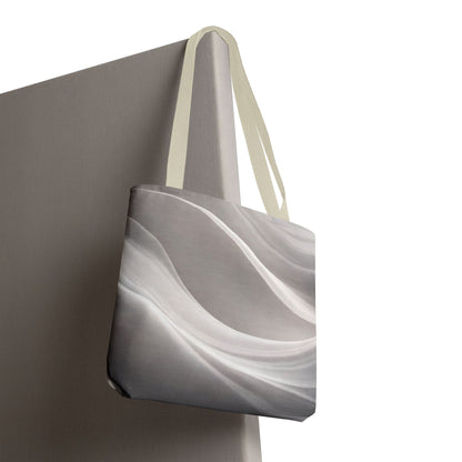 Soft Marble Wave Tote