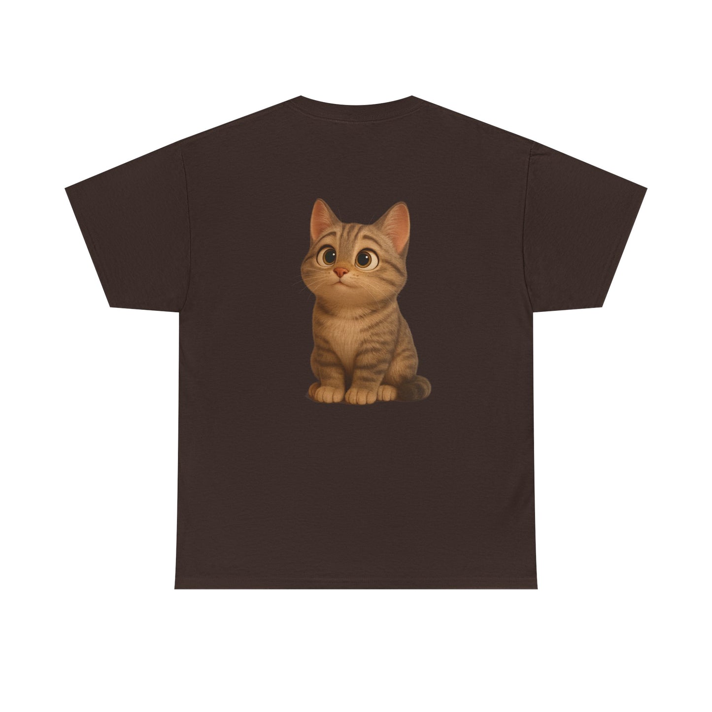 Adorable Cat Graphic Tee, Cute Pet Lover's Shirt, Animal Lover's Gift, Cozy Everyday T-Shirt, Perfect for Cat Lovers