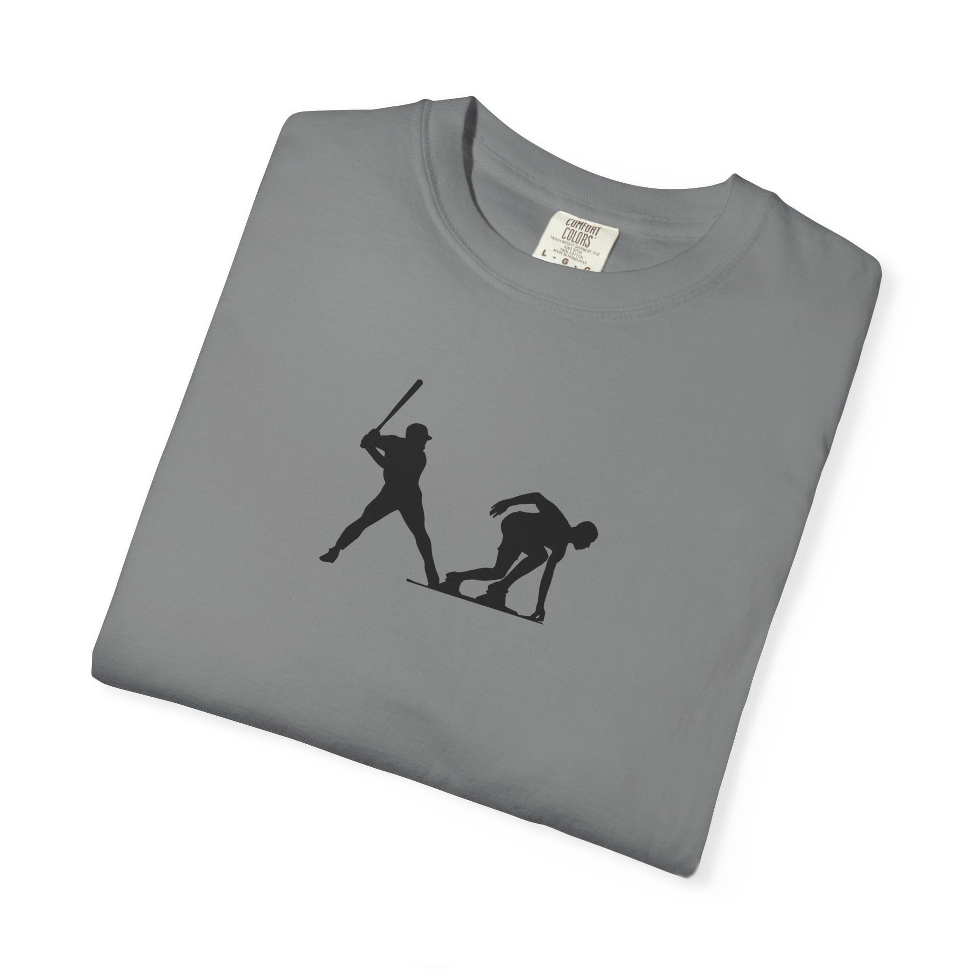 Sporty Silhouette T-shirt - Casual Athletic Wear, Graphic Tee for Sports Lovers, Unisex Fashion, Gift for Athletes, Everyday Essentials - TRV