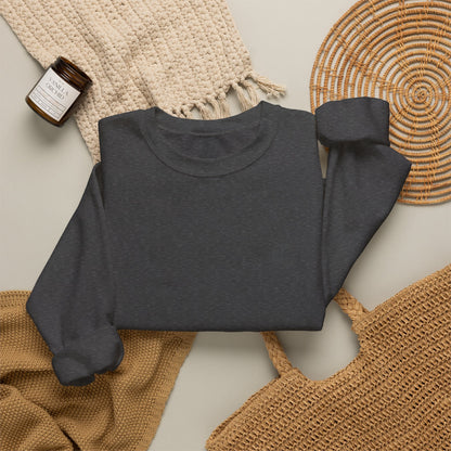 Stack of Books with Mug and Plant Sweatshirt | Cozy Reading Crewneck