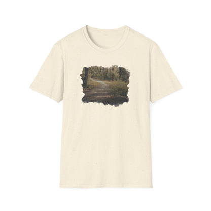 Nature-Inspired Unisex Softstyle T-Shirt, Eco-Friendly Fashion, Outdoor Lover Tee, Gift for Nature Enthusiasts, Casual Everyday Wear
