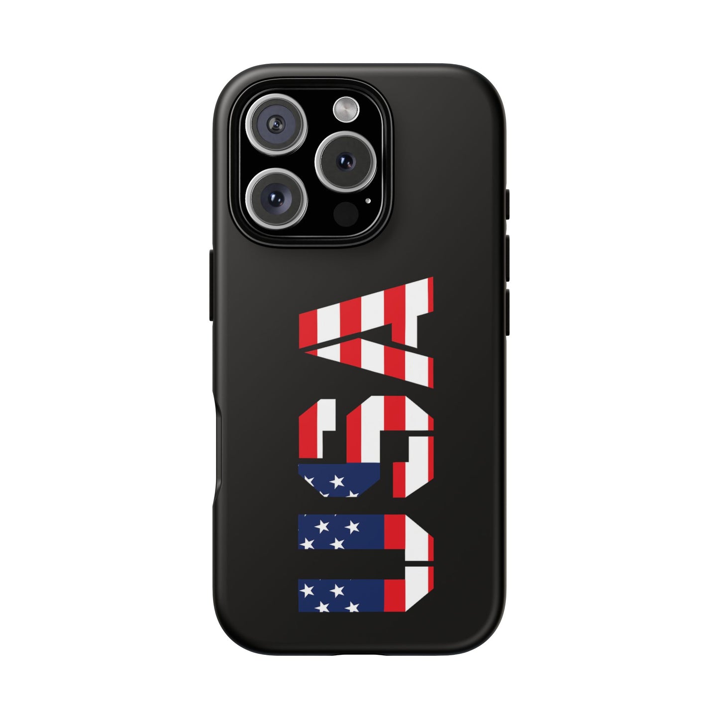USA Flag Phone Case, Tough Phone Cover, Patriotic Gift, Independence Day Accessory, American Pride Mobile Case - TRV