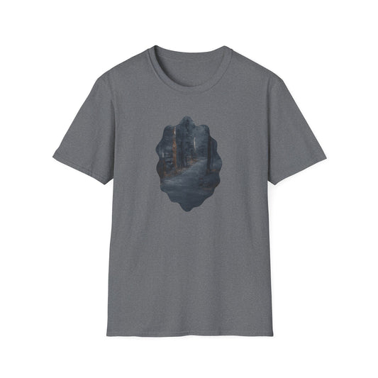 Abstract Path Unisex T-Shirt - Gift for Him or Her, Birthday Gift, Trending Fashion - product image