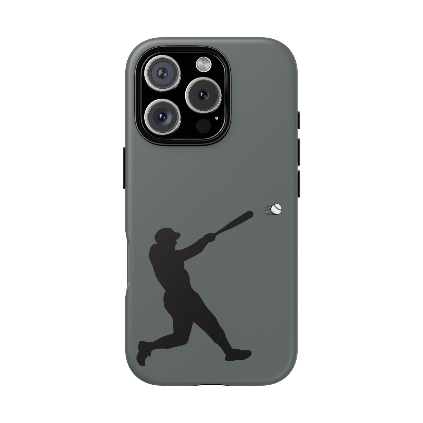 Baseball Phone Case, Tough Cases for Sports Lovers, Gift for Athletes, Durable iPhone Cover, Unique Sporty Accessory - TRV