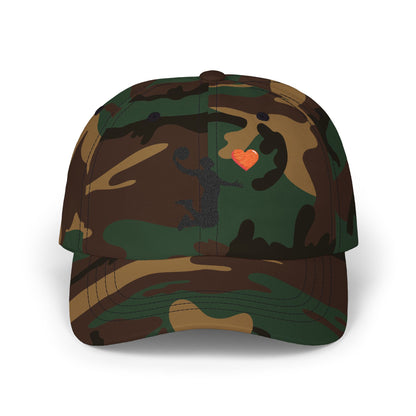 Basketball Dad Cap - Sporty Dad Hat, Gift for Basketball Lovers, Adjustable Cap for Dad, Sports Accessories, Casual Headwear - TRV