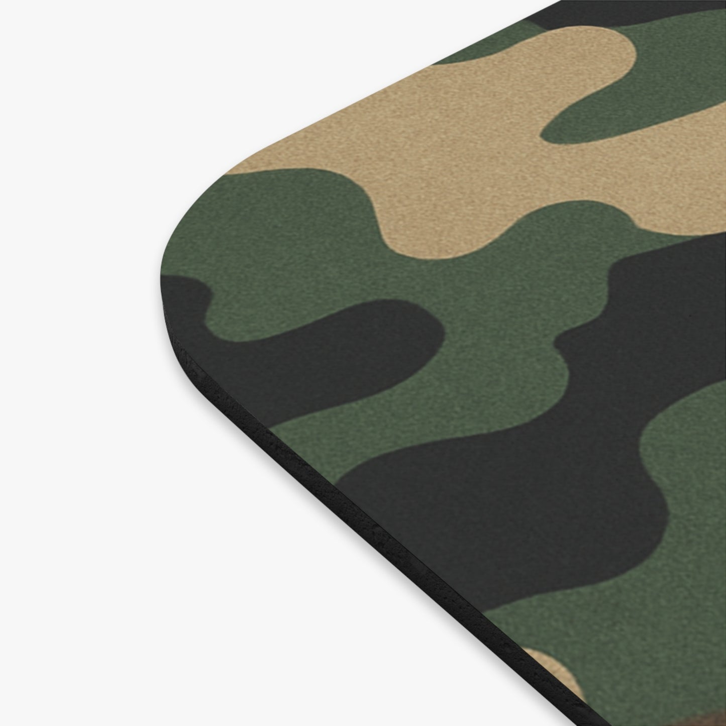 Camouflage Mouse Pad, Tactical Desk Accessory, Gaming Gift, Office Decor, Unique Gift for Soldiers, Military Style - TRV