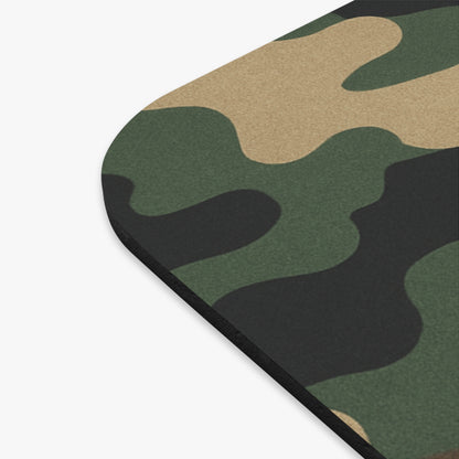Camouflage Mouse Pad, Tactical Desk Accessory, Gaming Gift, Office Decor, Unique Gift for Soldiers, Military Style - TRV