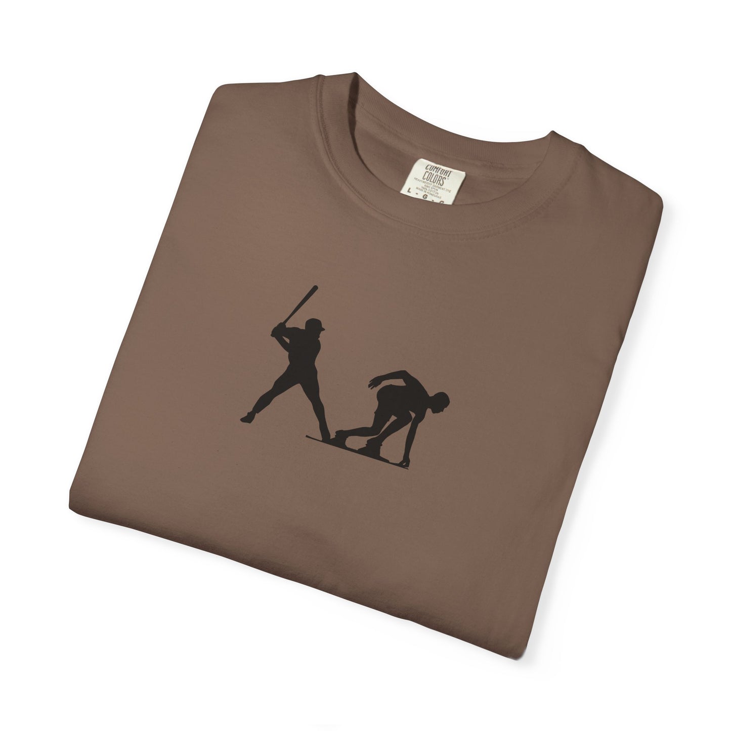 Sporty Silhouette T-shirt - Casual Athletic Wear, Graphic Tee for Sports Lovers, Unisex Fashion, Gift for Athletes, Everyday Essentials - TRV