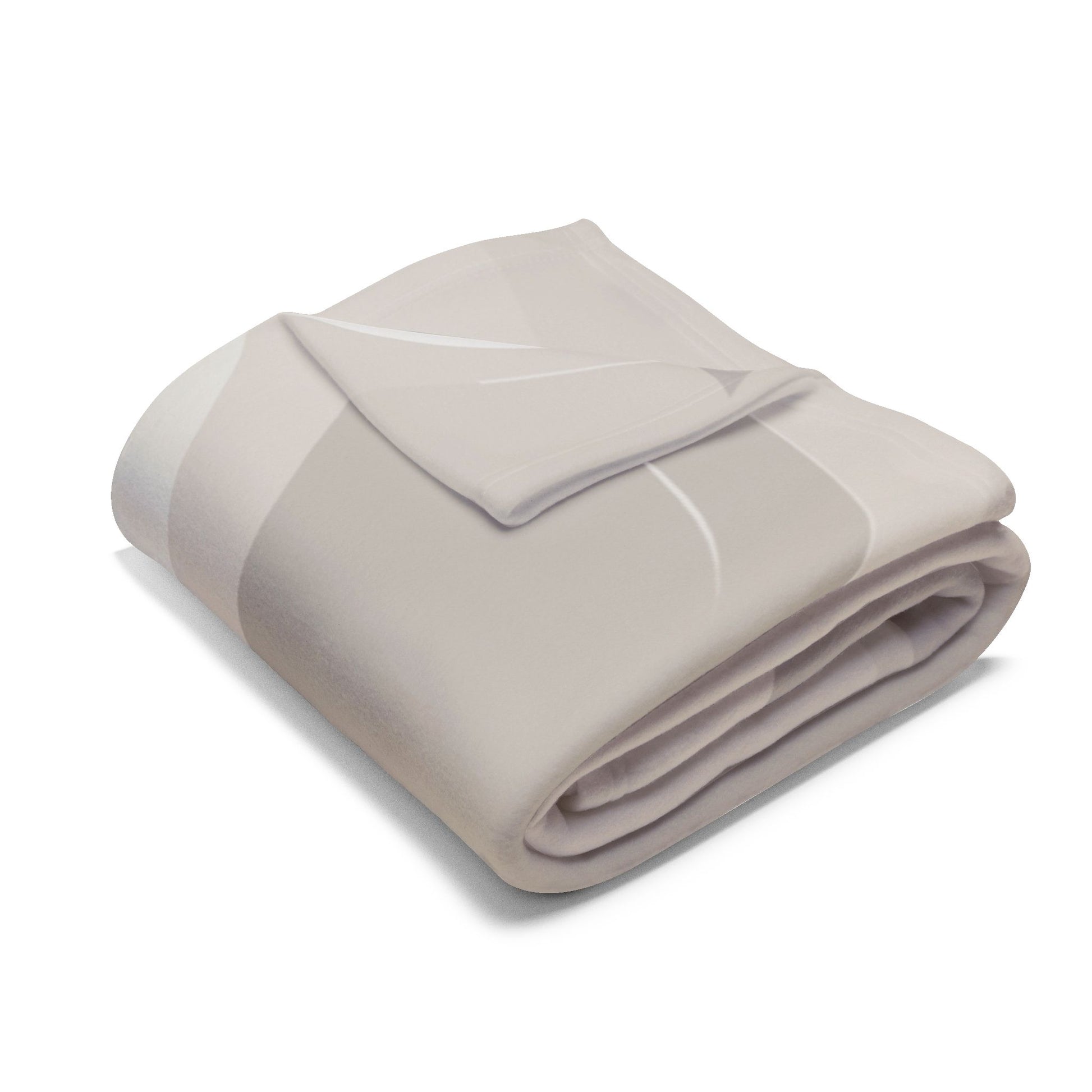 Abstract neutral swirls Arctic fleece blanket by Printify, featuring a modern minimal design for cozy home decor.