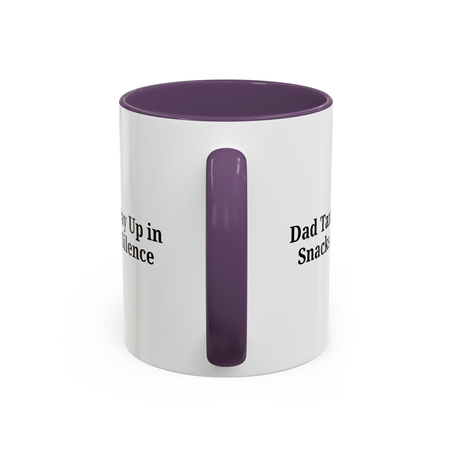 Humorous Dad Coffee Mug - Perfect Gift for Fathers, Dads, Birthdays, Father's Day, Fun Kitchen Decor, Snack Lovers - TRV