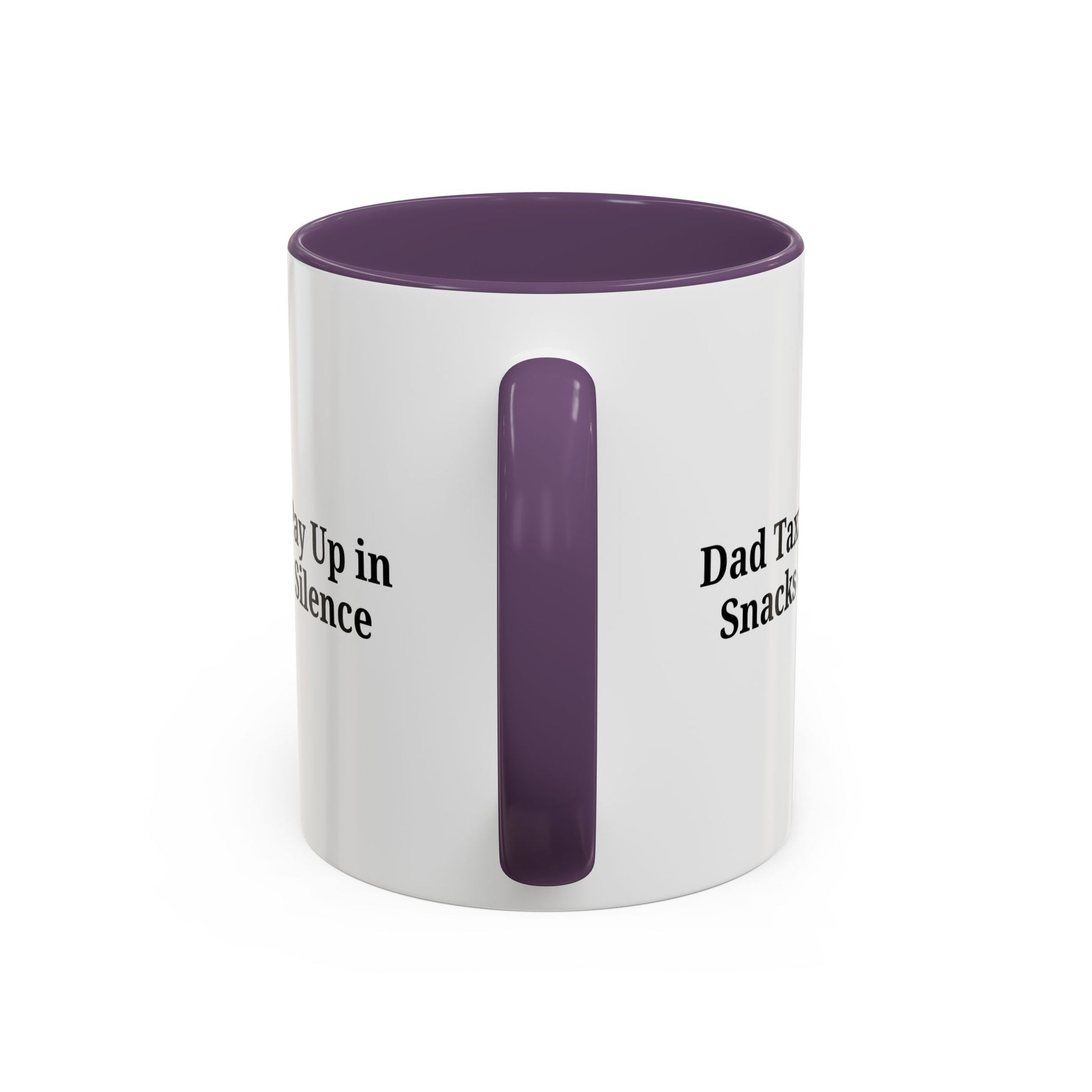 Humorous Dad Coffee Mug - Perfect Gift for Fathers, Dads, Birthdays, Father's Day, Fun Kitchen Decor, Snack Lovers - TRV