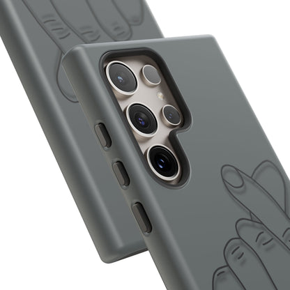 Funny Phone Case with Love Gesture - Tough Cases - TRV