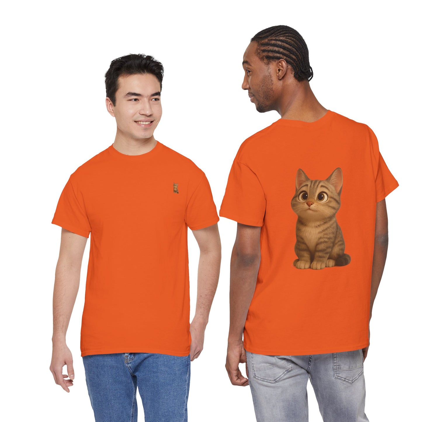 Adorable Cat Graphic Tee, Cute Pet Lover's Shirt, Animal Lover's Gift, Cozy Everyday T-Shirt, Perfect for Cat Lovers
