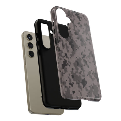 Tough Cases, Army Camouflage Phone Case, Military Style, Durable Cover, Gift for Soldiers, Outdoor Adventure, Rugged Protection - TRV