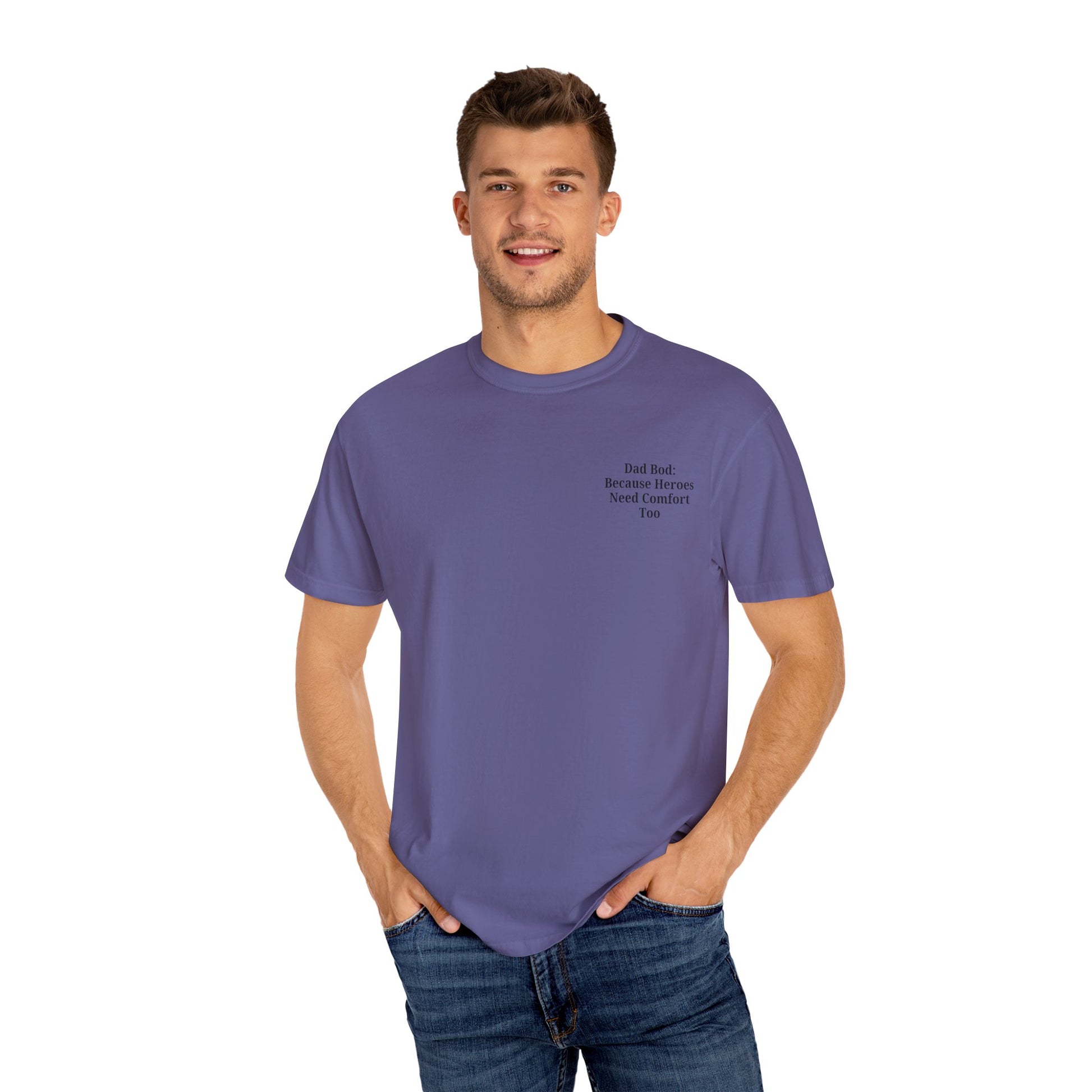 Comfortable Dad Bod Tee - Perfect Gift for Father's Day - TRV