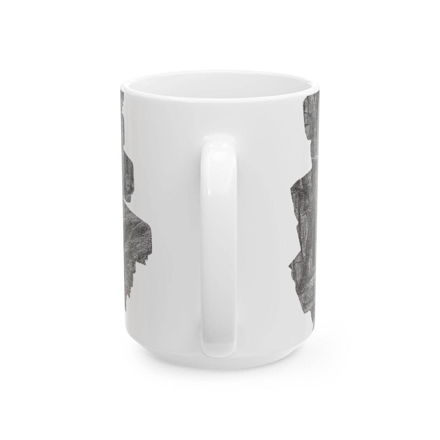 Nature-Inspired Abstract Ceramic Mug | Forest Path Design | Cozy Gift for Coffee Lovers | Home Decor | Nature Lover's Mug - TRV