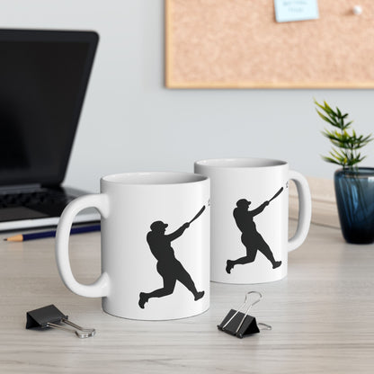Baseball Ceramic Mug for Athletes, Motivational Gift for Coaches, Perfect for Birthdays, Team Events, or Just for Coffee Lovers