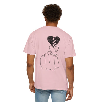 Heartbreak Unisex Garment-Dyed T-Shirt - Trendy Casual Tee for Self-Expression