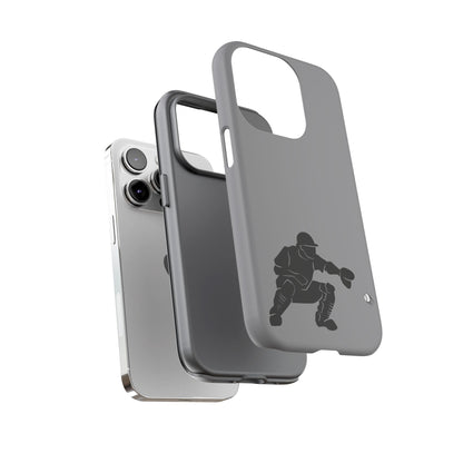 Baseball Catcher Phone Case - Tough Cases, Sports Phone Cover, Great for Athletes, Perfect Gift for Baseball Lovers, Unique Cell Phone Design - TRV
