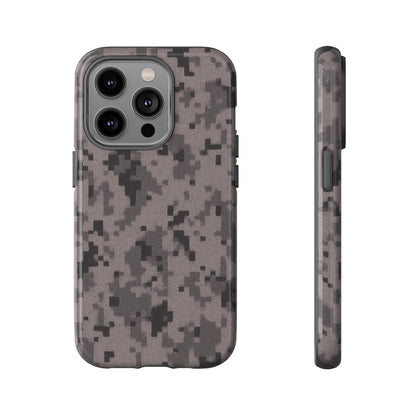 Tough Cases, Army Camouflage Phone Case, Military Style, Durable Cover, Gift for Soldiers, Outdoor Adventure, Rugged Protection - TRV