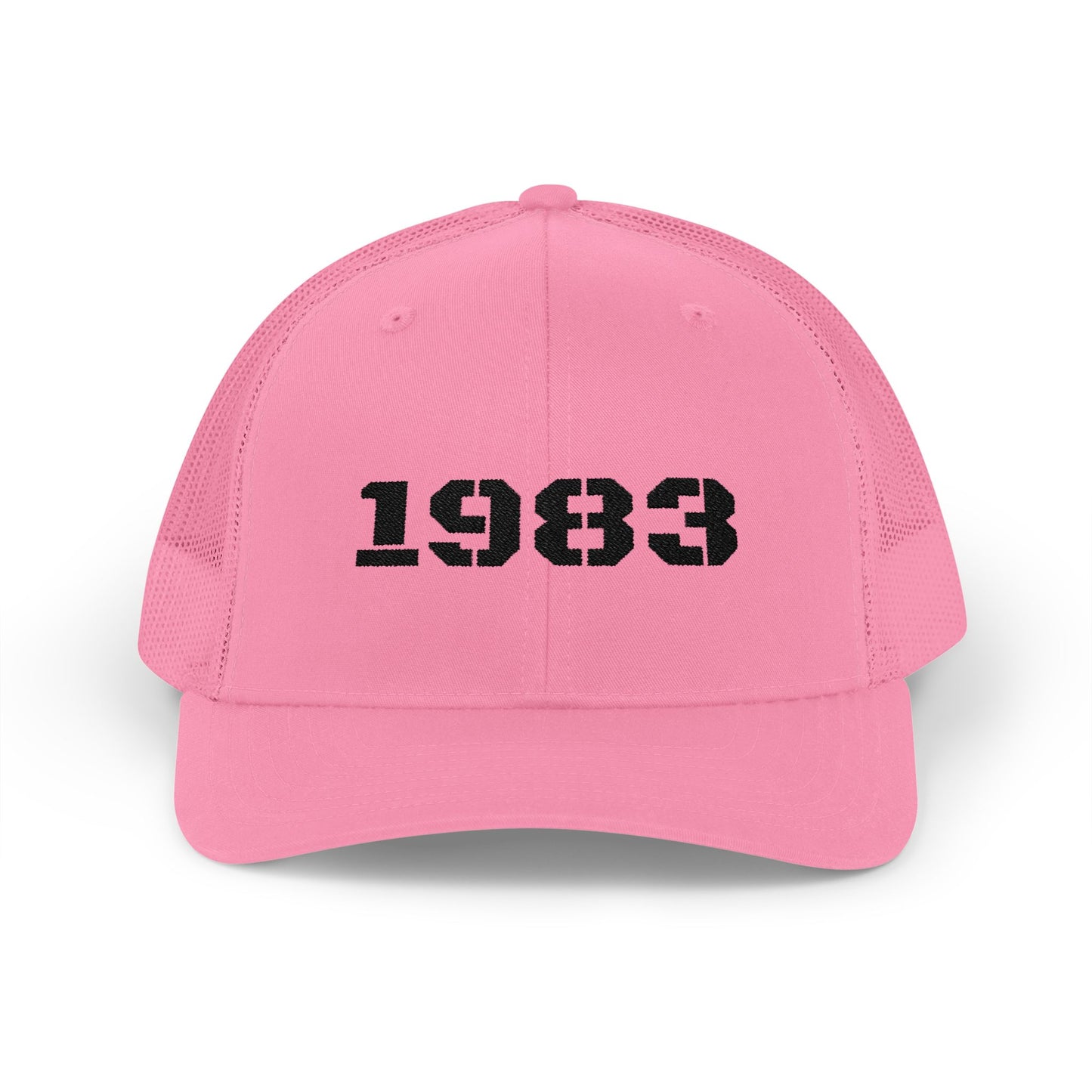 Vintage 1983 Snapback Trucker Cap, Personalized Dad Hat, Perfect Gift for Birthdays, Classic Casual Style, Everyday Wear, Anniversary Hat - TRV