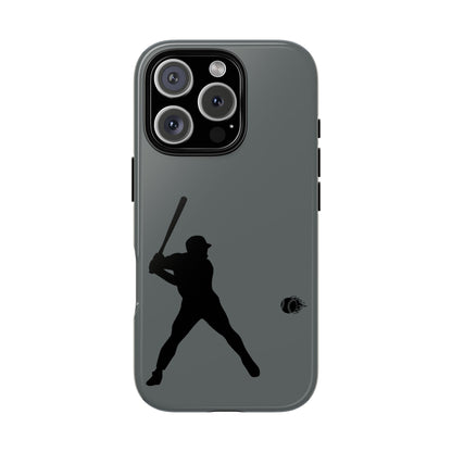 Baseball Phone Case, Tough Cases for Sports Fans, Athletic Gift, Custom Sport Accessories, Durable Cover - TRV