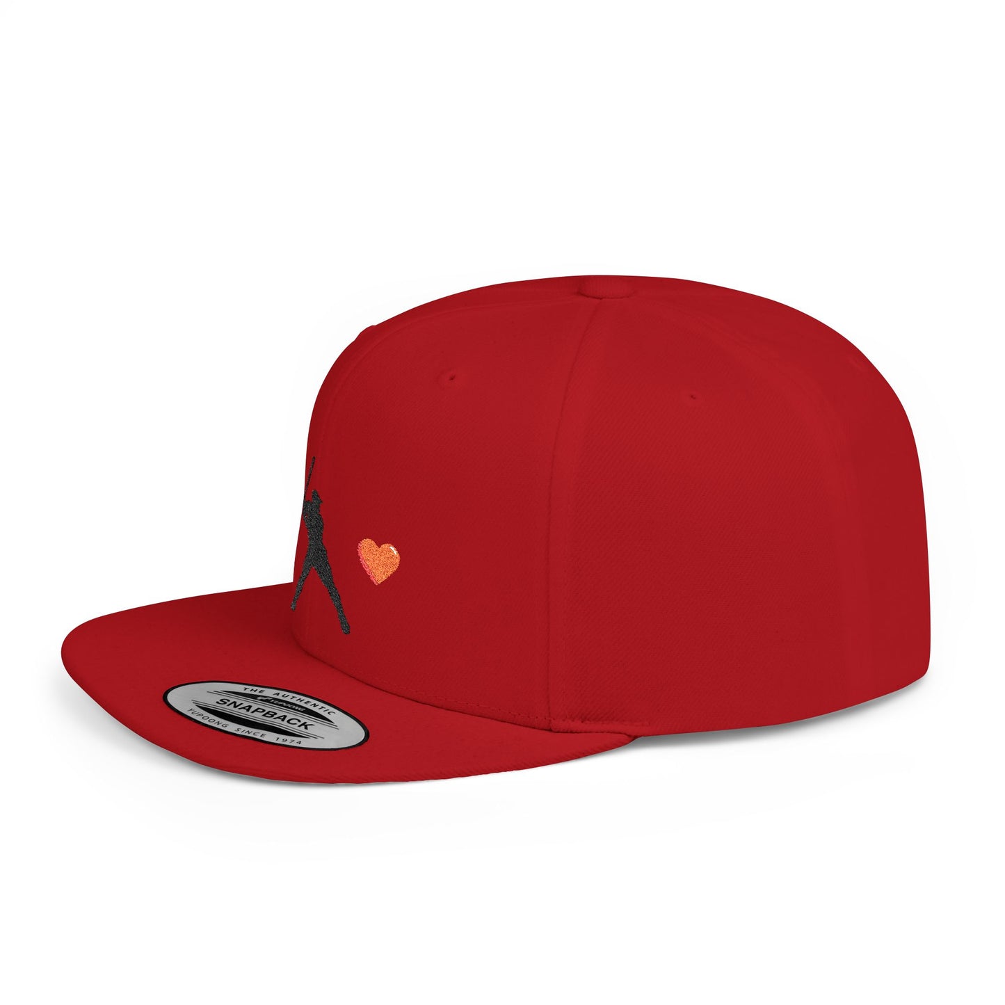Baseball Love Snapback Hat | Gift for Sports Fans, Casual Wear, Team Spirit, Father's Day, Birthday, Outdoor Activities - TRV