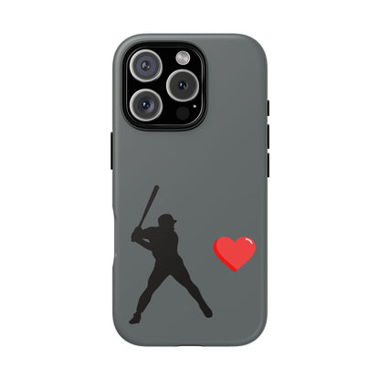Baseball Love Phone Case — Tough Cases for Sports Lovers, Father's Day Gift - TRV