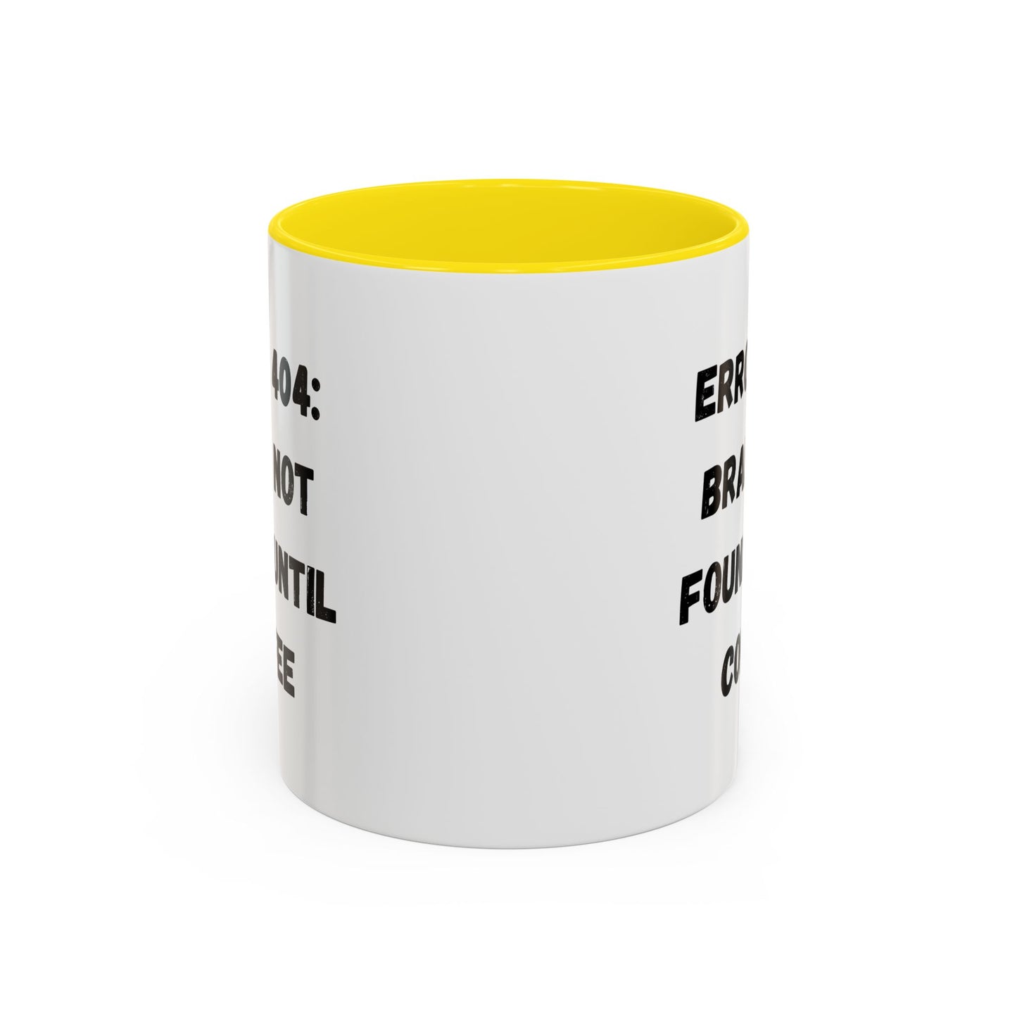 Error 404 Coffee Mug - Perfect for Your Daily Brew, Gift for Programmers, Humor for Coffee Lovers, Office Desk Decor, Nerdy Kitchenware