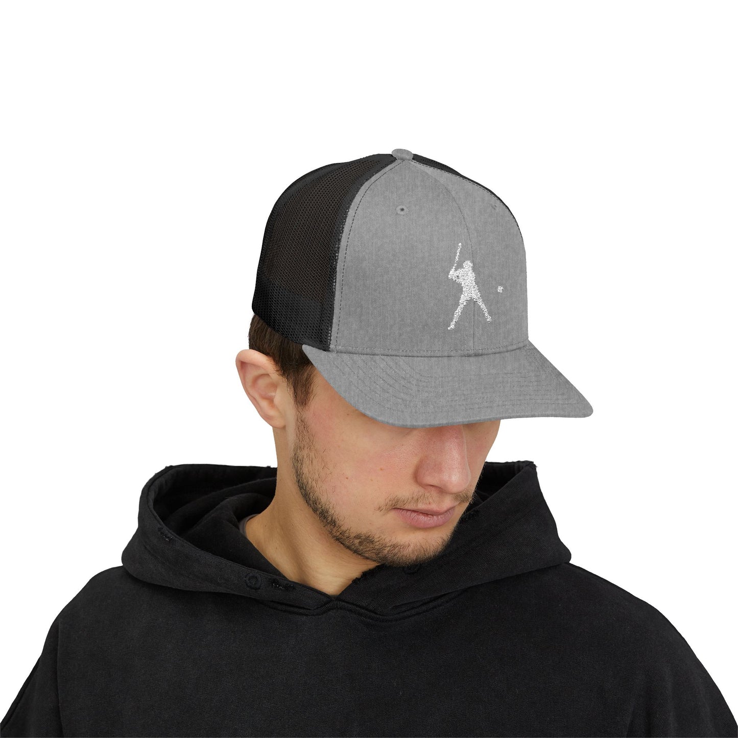 Stylish Trucker Cap for Baseball Lovers, Sports Cap, Casual Headwear, Outdoor Hat, Gift for Him/Her