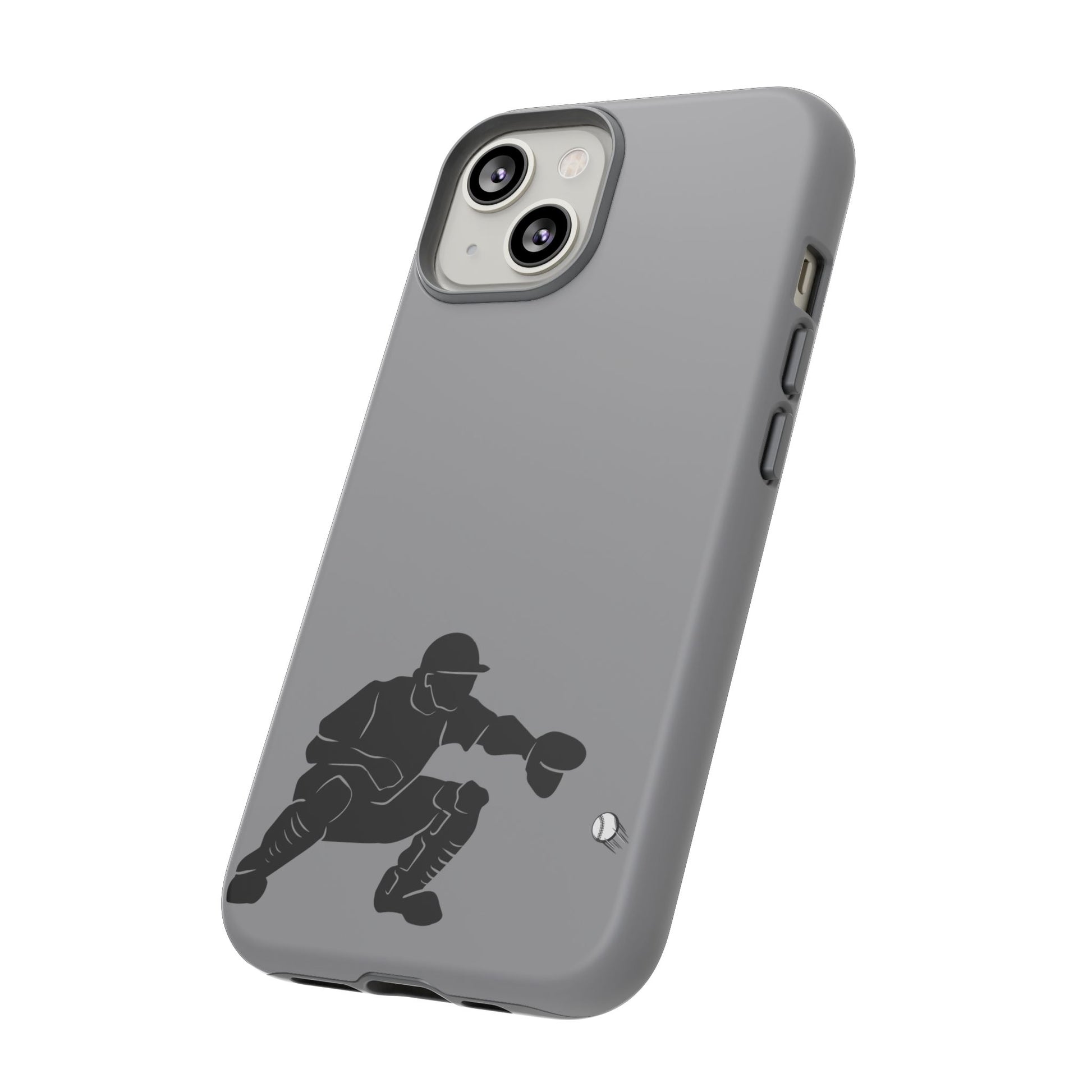 Baseball Catcher Phone Case - Tough Cases, Sports Phone Cover, Great for Athletes, Perfect Gift for Baseball Lovers, Unique Cell Phone Design - TRV