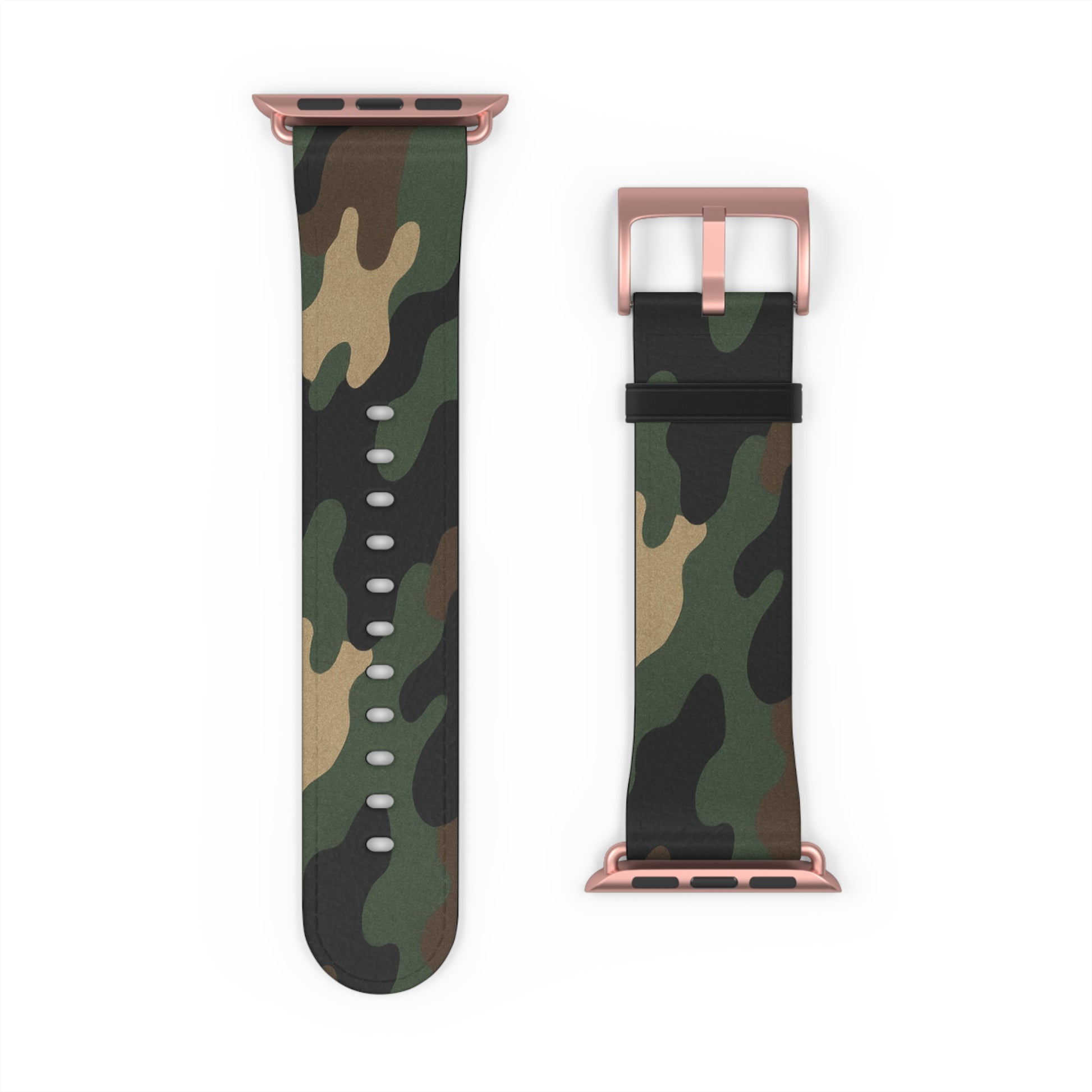 Camouflage Watch Band - Stylish Camo Wrist Strap for Outdoor Lovers, Perfect Gift for Adventurers, Fitness Enthusiasts, Casual Everyday Use - TRV