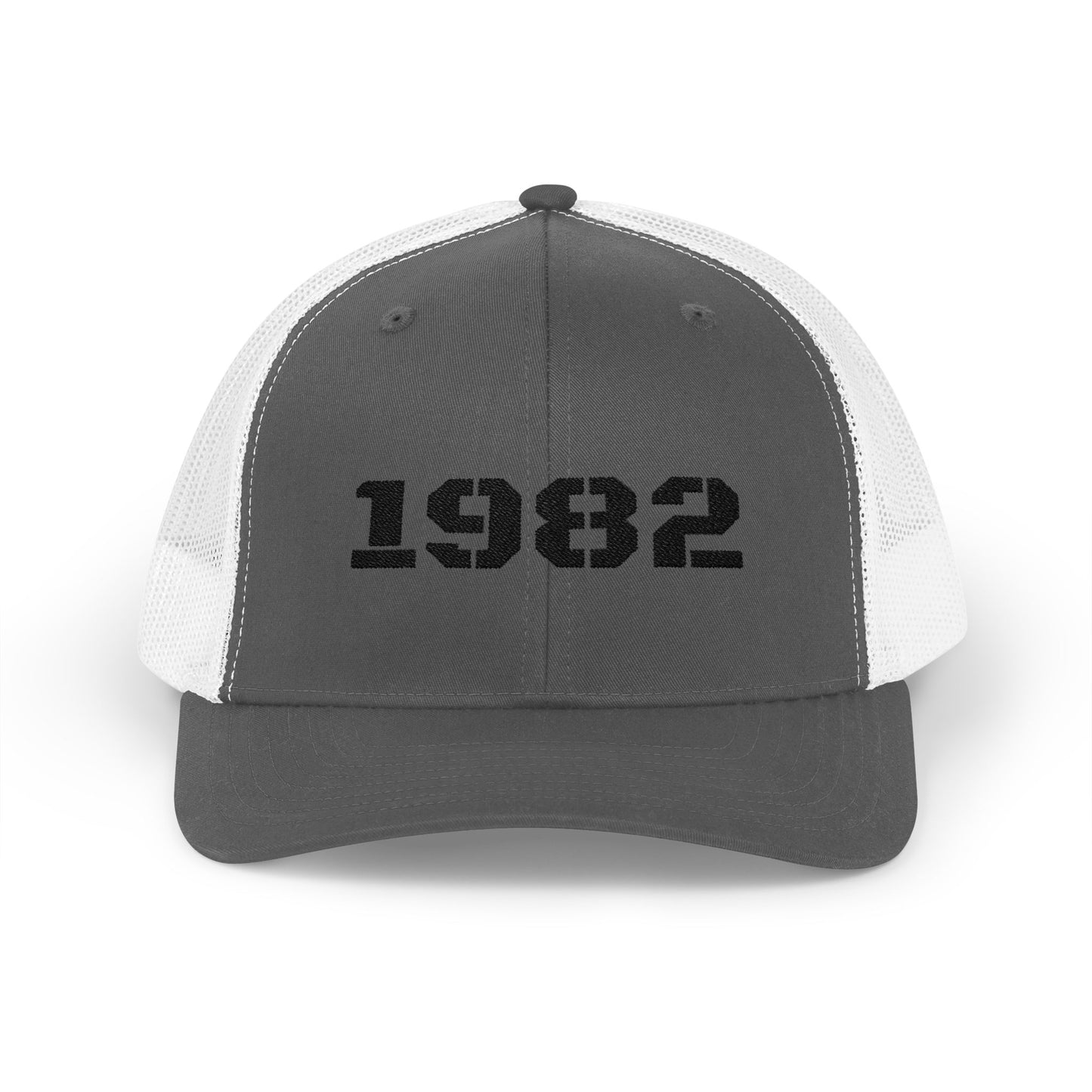 Vintage 1982 Snapback Trucker Cap, Retro Cap, Custom Hat, Gift for Him, Birthday Gift, Dad Hat, Casual Wear - TRV