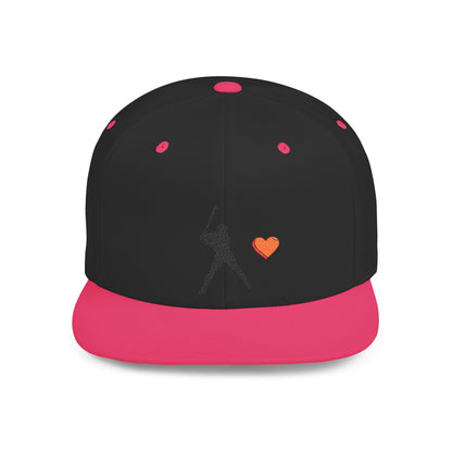 Baseball Love Snapback Hat | Gift for Sports Fans, Casual Wear, Team Spirit, Father's Day, Birthday, Outdoor Activities - TRV