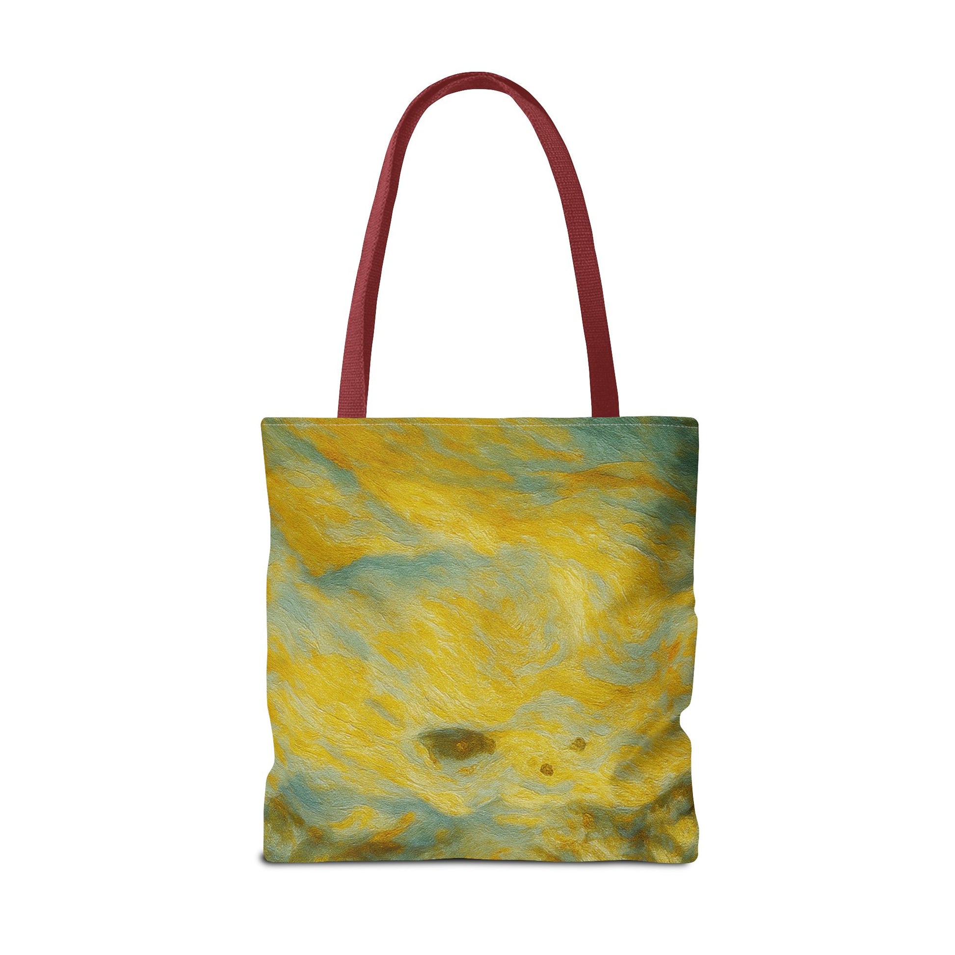 Artistic Abstract Tote Bag, Eco-Friendly Carryall, Beach Bag, Gift for Art Lovers, Stylish Shopper Bag, Versatile Everyday Use - TRV