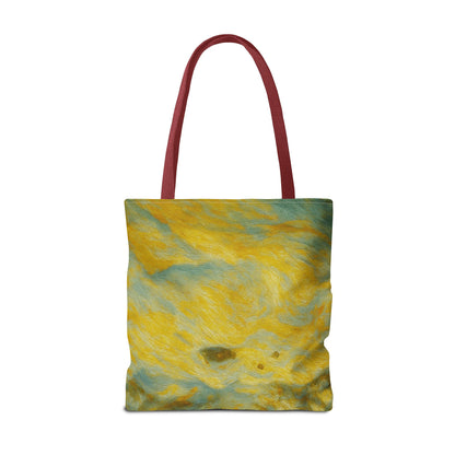 Artistic Abstract Tote Bag, Eco-Friendly Carryall, Beach Bag, Gift for Art Lovers, Stylish Shopper Bag, Versatile Everyday Use - TRV