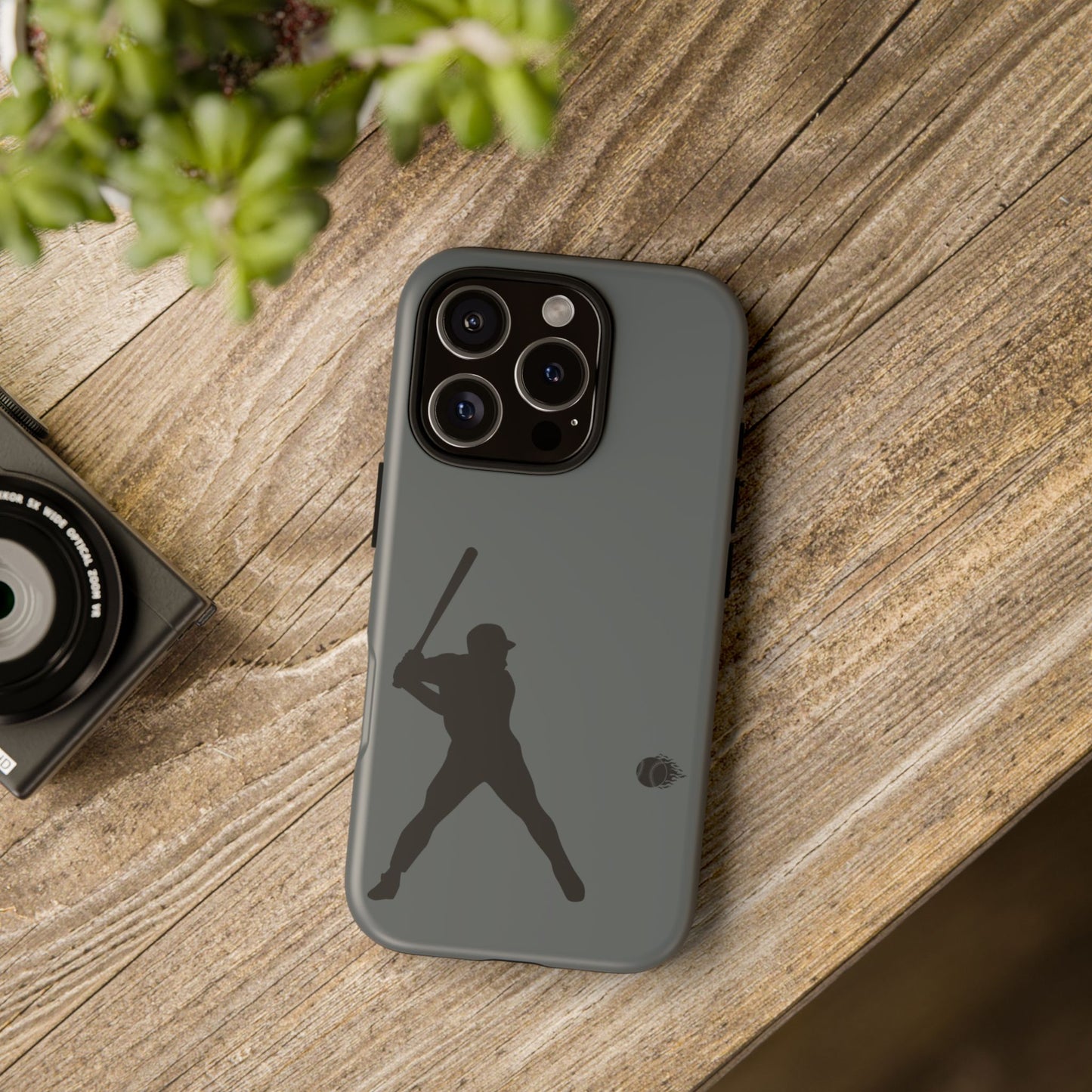 Baseball Phone Case, Tough Cases for Sports Fans, Athletic Gift, Custom Sport Accessories, Durable Cover - TRV