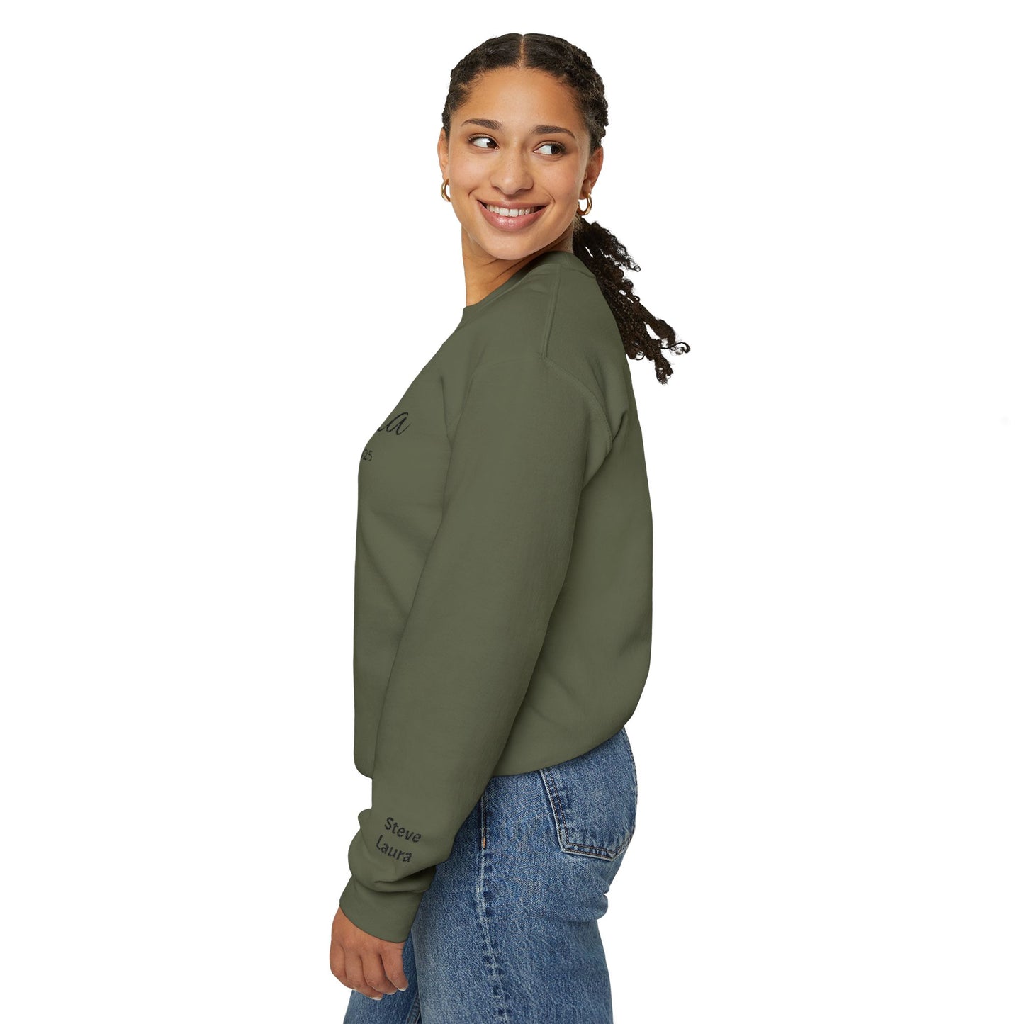mama sweatshirt | simple script mom pullover - TRV