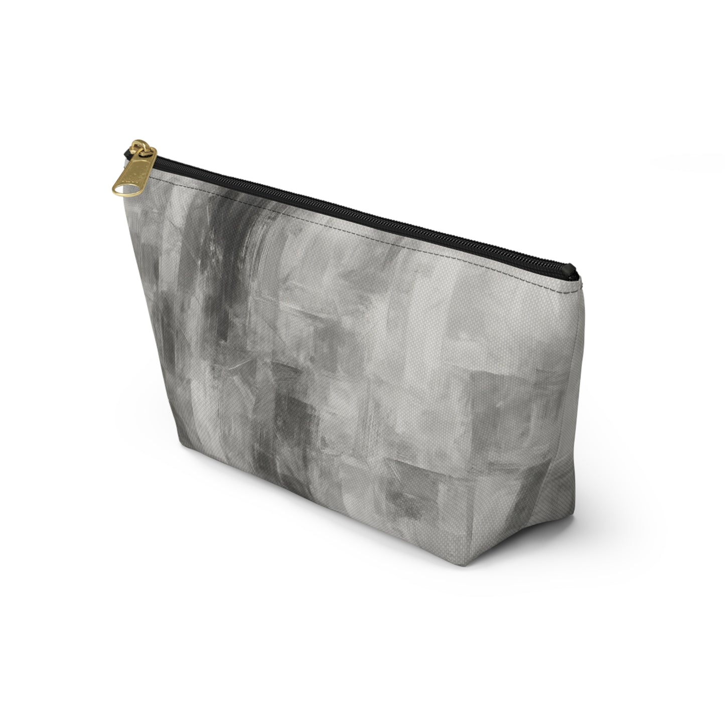Chic Abstract Accessory Pouch | Stylish Makeup Bag, Travel Organizer, Gift for Her, Modern Home Decor, Everyday Essentials - TRV
