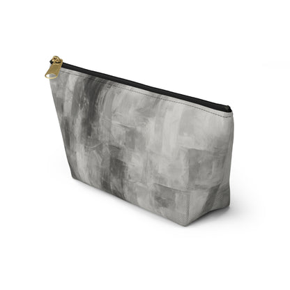 Chic Abstract Accessory Pouch | Stylish Makeup Bag, Travel Organizer, Gift for Her, Modern Home Decor, Everyday Essentials - TRV