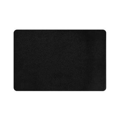 Camo & Black Pet Food Mat - Stylish Dog Dish Mat, Non-Slip Feeding Mat, Easy Clean Cat Food Mat, Pet Supplies, Home Decor - TRV