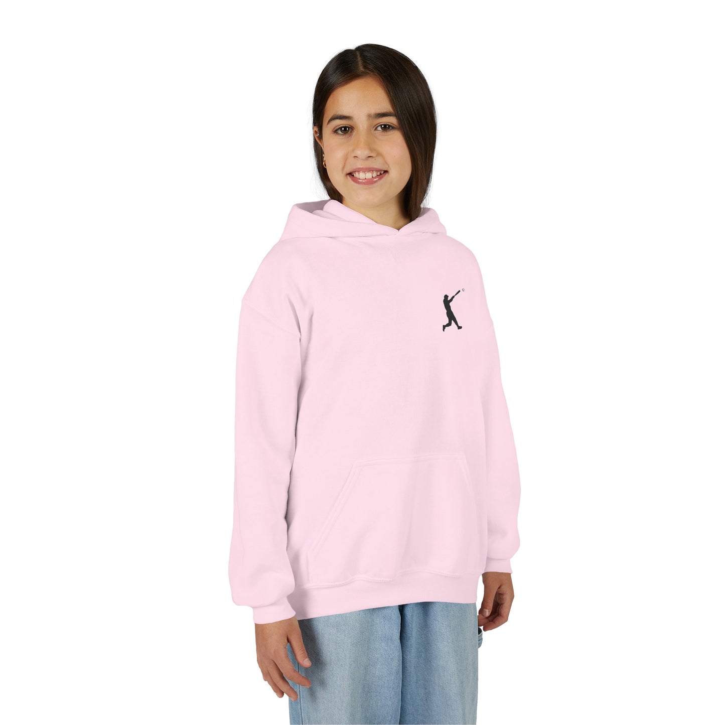 Youth Baseball Swing Hoodie | Perfect Gift for Young Players | Sports Sweatshirt | Custom Athletic Wear | Birthday Gift, Team Apparel, [...]