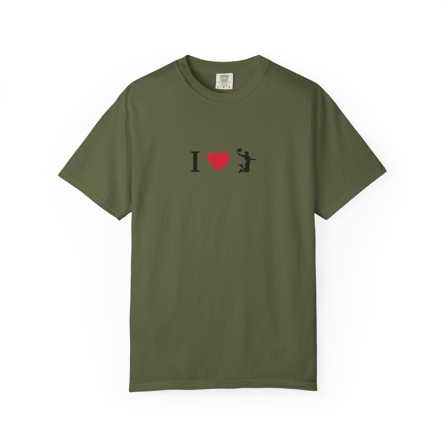 I Love [Activity] Unisex Garment-Dyed T-shirt, Casual Tee, Gift for Him, Gift for Her, Everyday Style, Fun Apparel - TRV