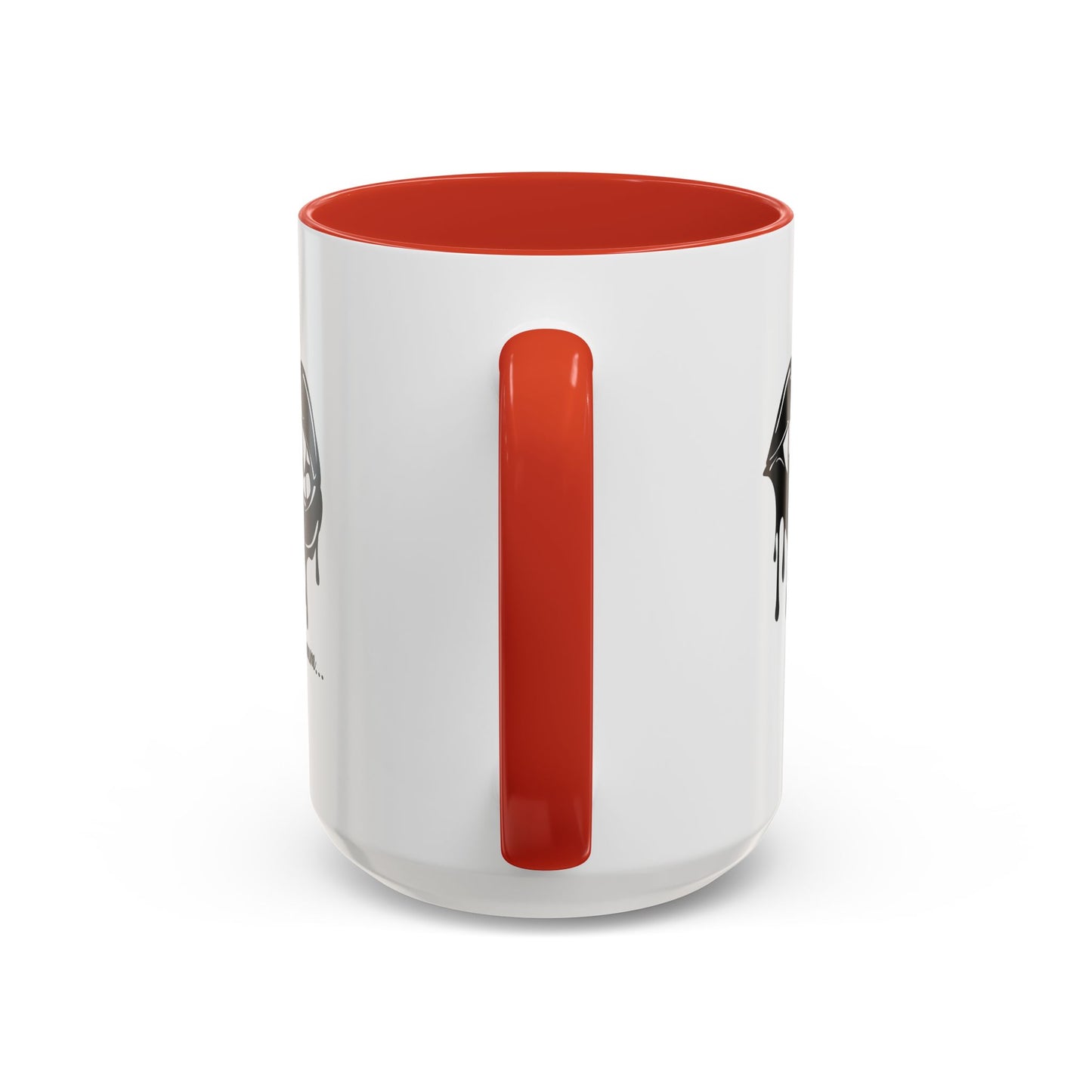 Vampire Lip Accent Coffee Mug - 11oz & 15oz - Unique Halloween Gift