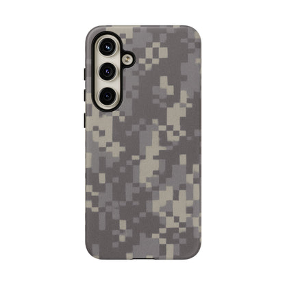 Camouflage Phone Case, Military Style Cover, Tough Phone Protection, Durable Phone Accessory, Gift for Veterans, Outdoor Enthusiasts - TRV