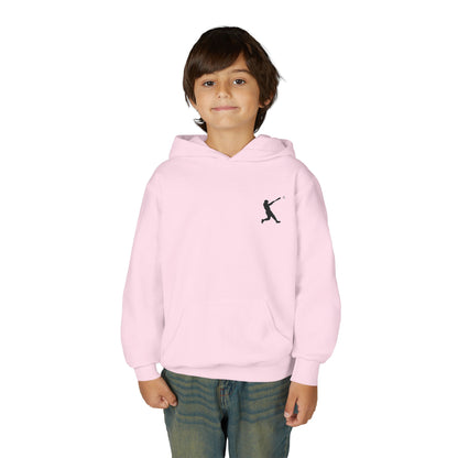 Youth Baseball Swing Hoodie | Perfect Gift for Young Players | Sports Sweatshirt | Custom Athletic Wear | Birthday Gift, Team Apparel, [...]