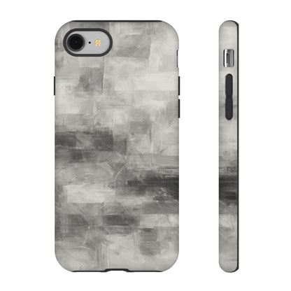 Stylish Phone Case for Tough Protection, Marble Grey Design, Customizable Gift for Her, Unisex Mobile Accessory, Birthday Present, [...] - TRV